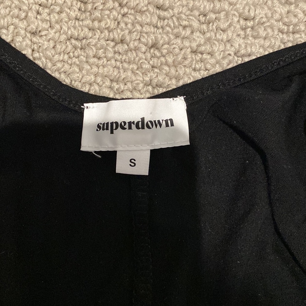 Superdown Ruffle Bodysuit - Picture 5 of 5